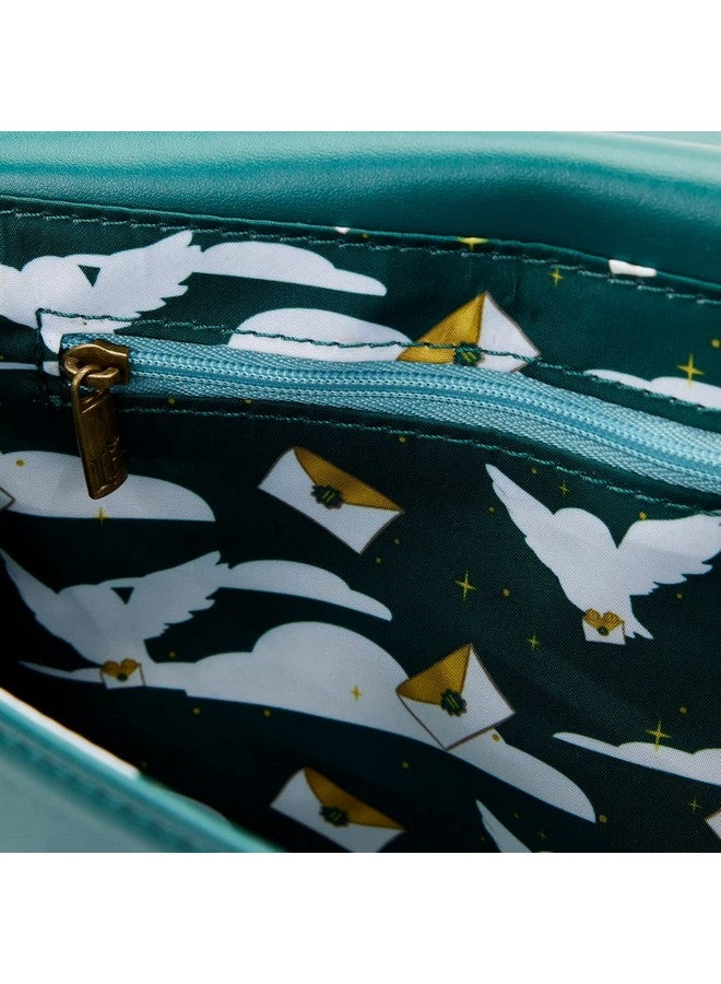 Loungefly Harry Potter Golden Hogwarts Crossbody Bag With Pouch - Image 3