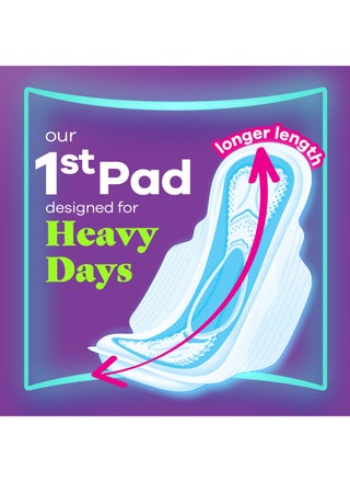 Pads XL Thick Aloe Cool Heavy Flow Day - view 3