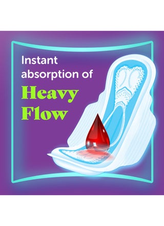 Pads XL Thick Aloe Cool Heavy Flow Day - view 4