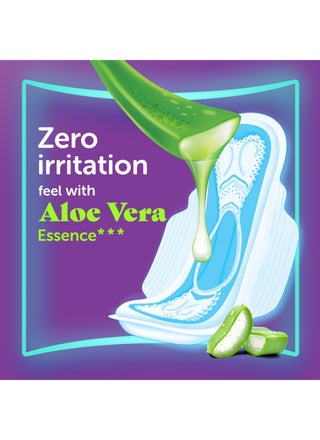 Pads XL Thick Aloe Cool Heavy Flow Day - view 5