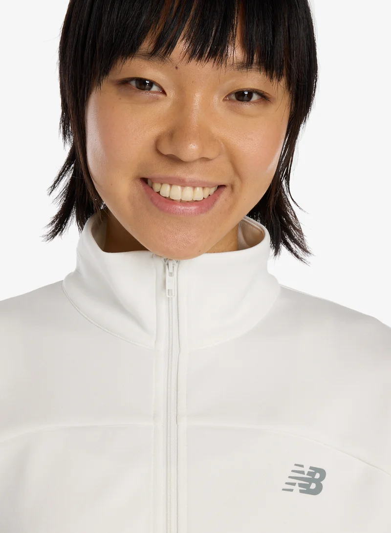 New Balance SEA SALT (SST) Double Knitted Jacket for Women | Best Price UAE