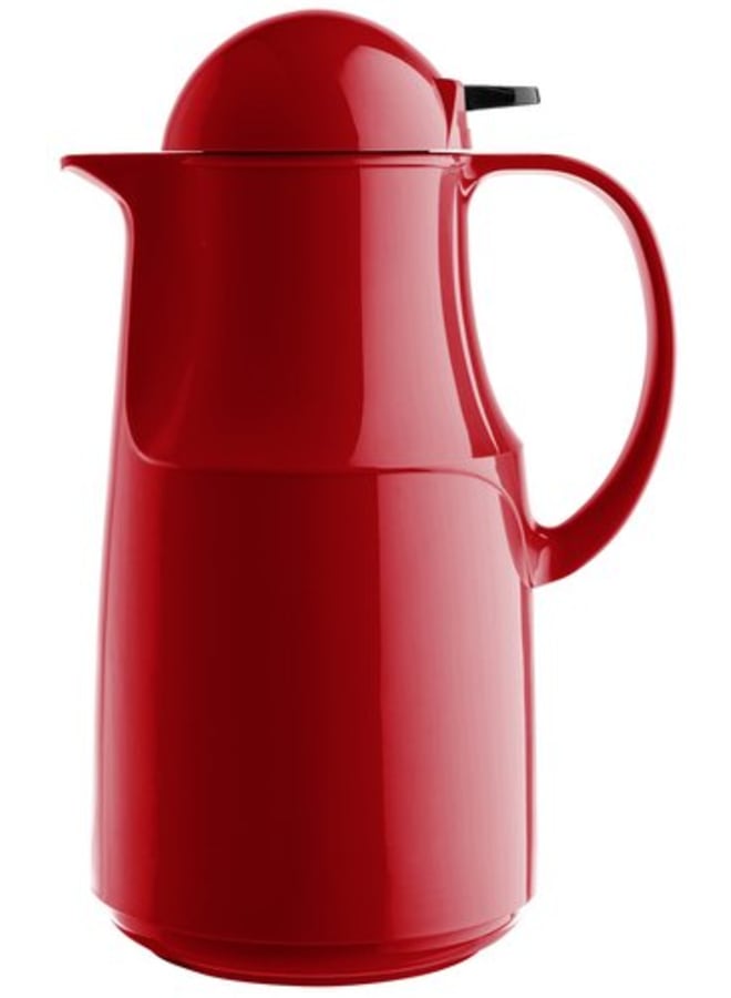 ترموس كونكورد بالضغط 1.0 لتر/احمر