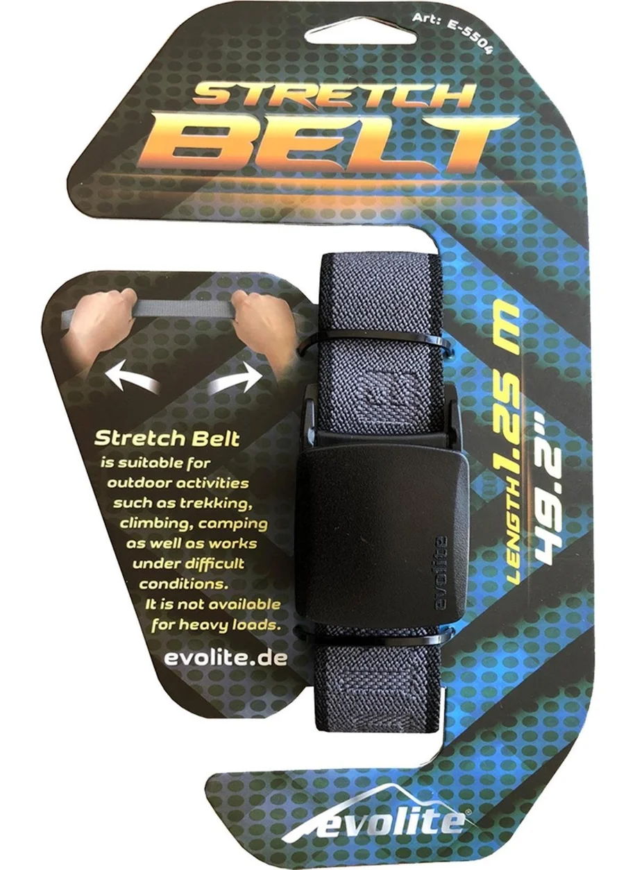 Evolite Stretch Outdoor Belt - Gray