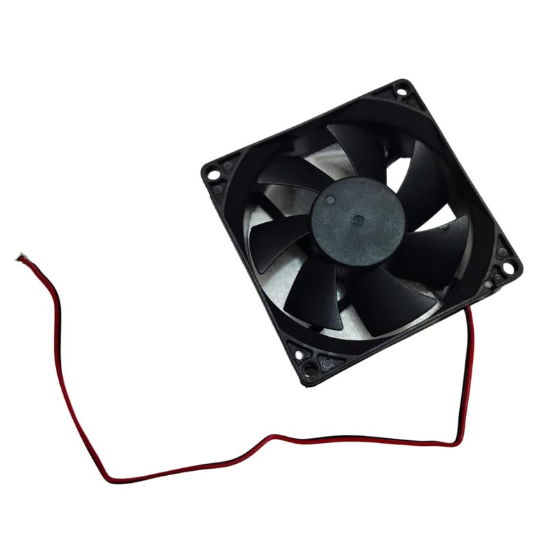 TMW -DC 12v cooling fan Size 80x80x25mm DC12V 0.16A 3200 RPM Brushless Air Cooling Fan - Image 5