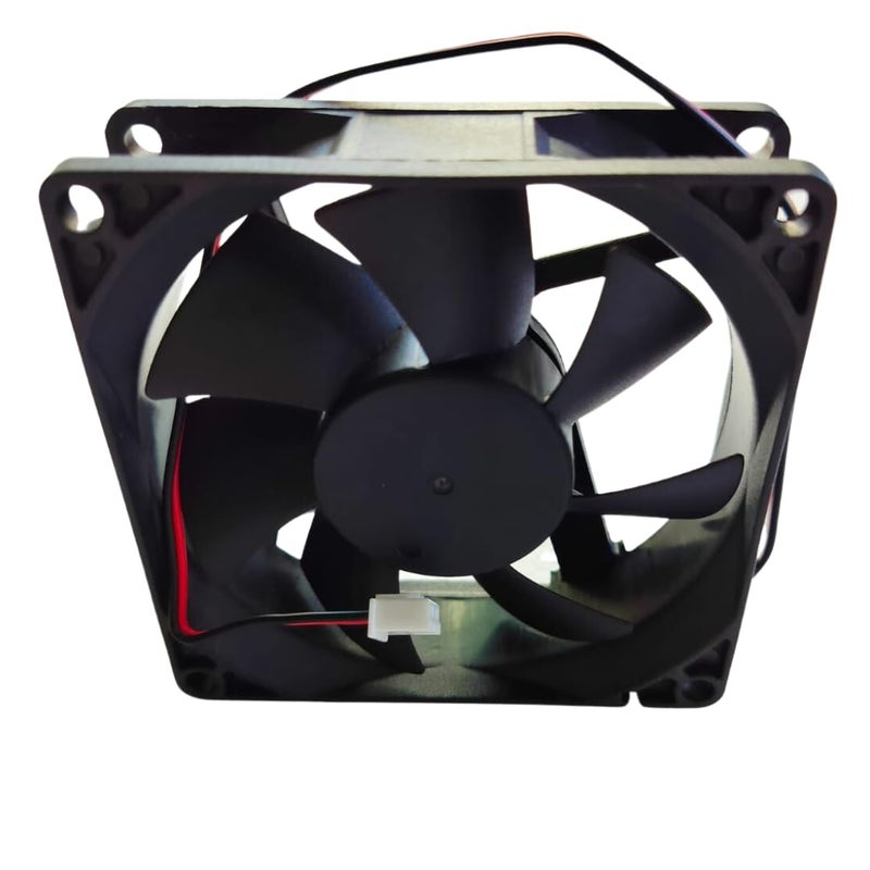 TMW -DC 12v cooling fan Size 80x80x25mm DC12V 0.16A 3200 RPM Brushless Air Cooling Fan - Image 4