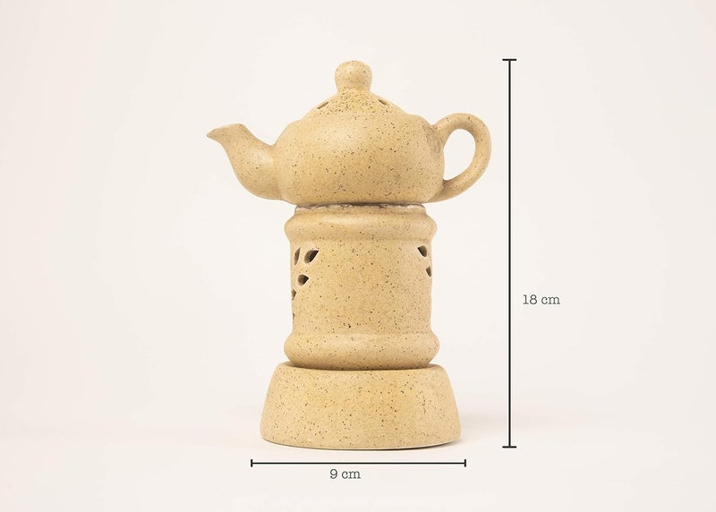 HS Hindustani Saudagar Ceramic Electric Diffusser Kettle Shape