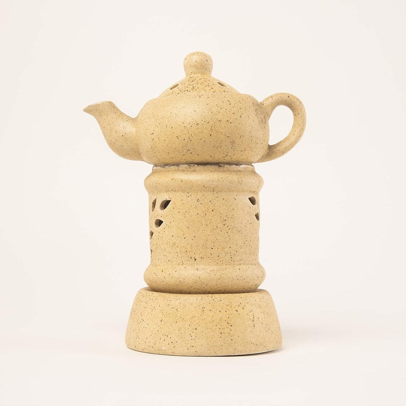 HS Hindustani Saudagar Ceramic Electric Diffusser Kettle Shape