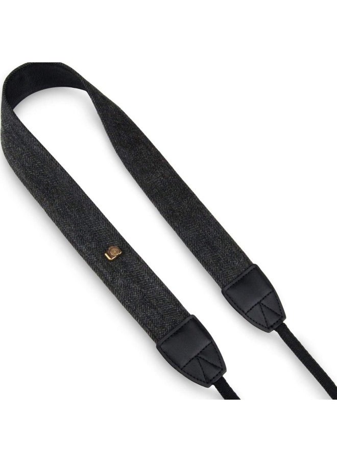 Comfortable Simple DSLR Micro Single Camera Shoulder Strap Strap Digital Universal Strap Copper Buckle Strap Strap With Airplane Buckle-Color:Grey