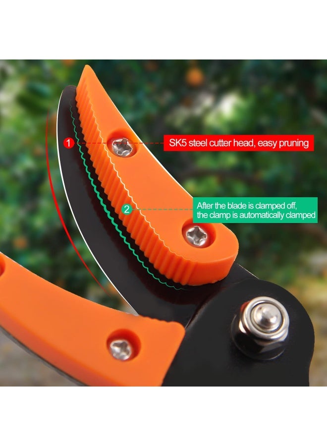 KSEIBI 143010 مقص بقطع طويل وقبض بحد أقصى لقطع 1 2 بوصة 3.5 قدم - 1.0 م - Image 3