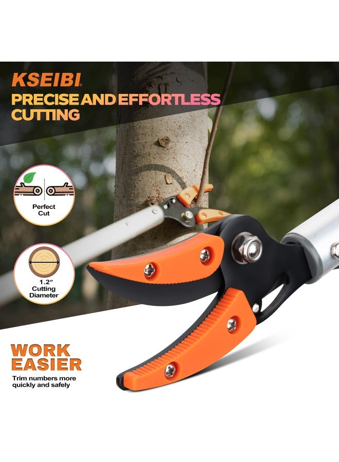 KSEIBI 143010 مقص بقطع طويل وقبض بحد أقصى لقطع 1 2 بوصة 3.5 قدم - 1.0 م - Image 5