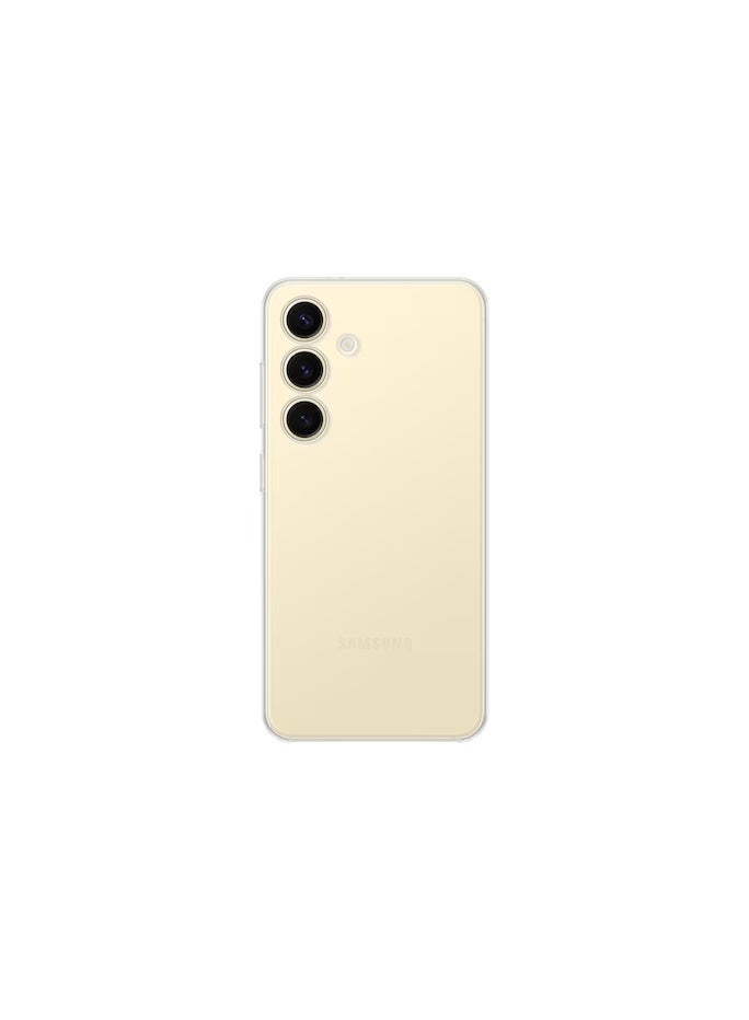 بروستايل جراب Samsung Galaxy S24، غطاء واقٍ من مادة TPU الناعمة المقاومة للصدمات وشفاف للغاية - Image 1