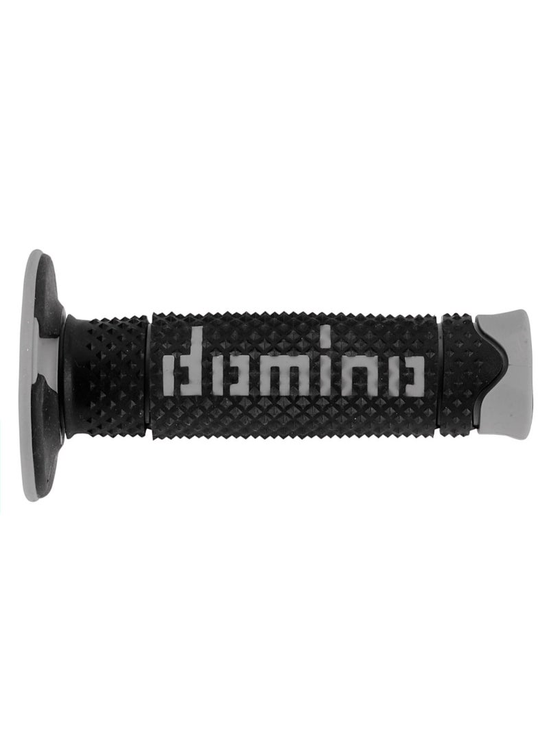 Domino Racing A260 Off-Road Grips – Black/Grey