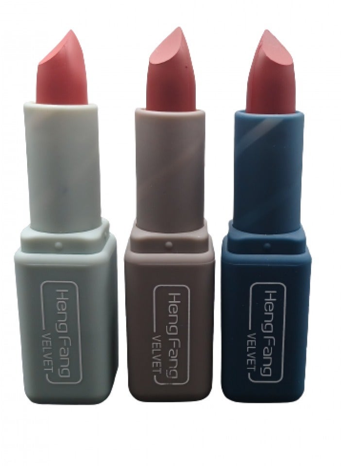 هينغ فانغ هنغ فانغ المخملية مرطب شفاه - Image 2