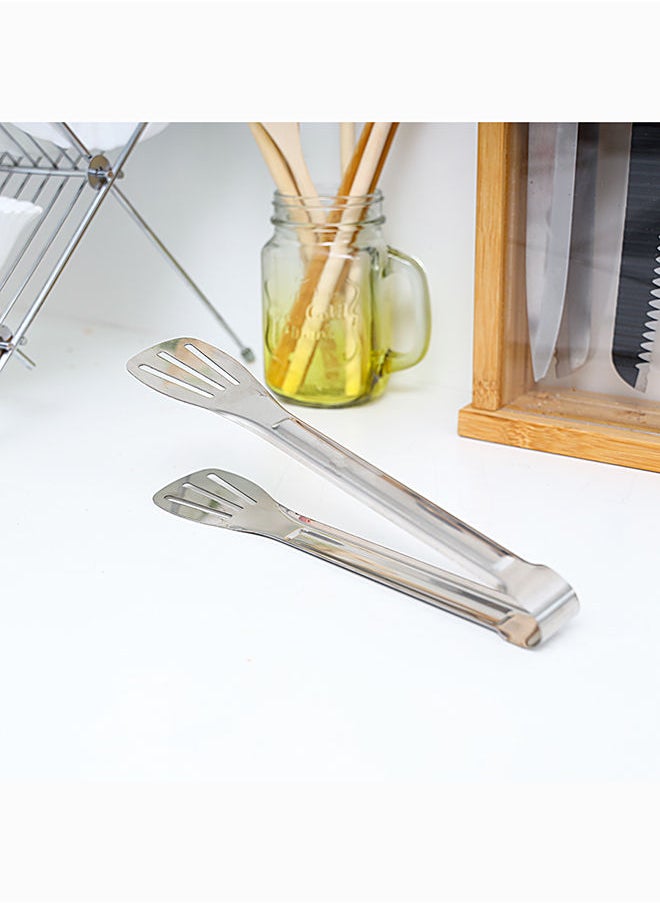Delcasa DC1562 Stainless Steel Food Tongs