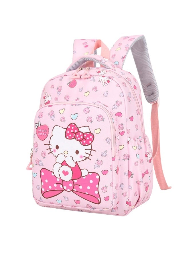 هالو كيتي جديد مرحبا كيتي عالية القيمة لطيف على ظهره مقلمة حقيبة الغداء ثلاث قطع دعوى الرجال والنساء الترفيه حقيبة السفر طالب حقيبة المدرسة - Image 2
