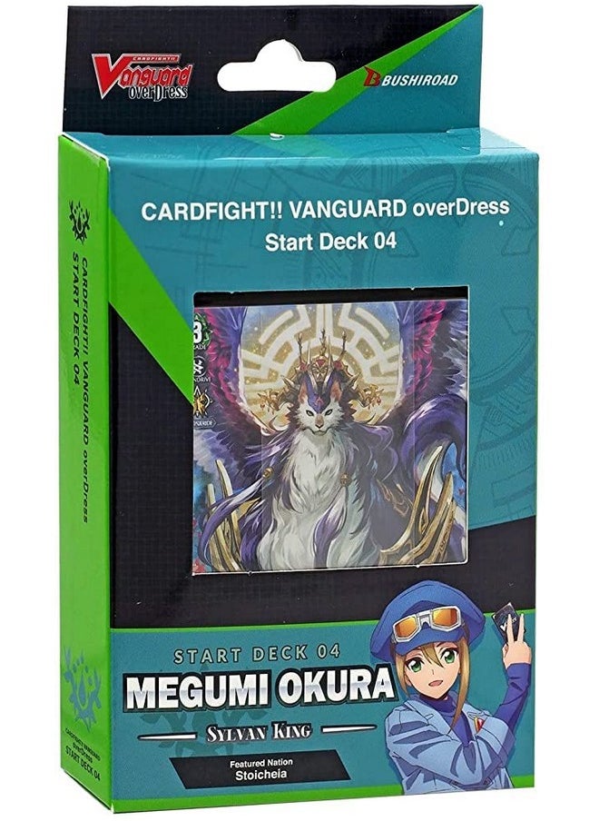 Bushiroad Cardfight!! Vanguard Overdress Vge D Sd04 Megumi Okura Starter Deck English 50 Cards  - Image 1