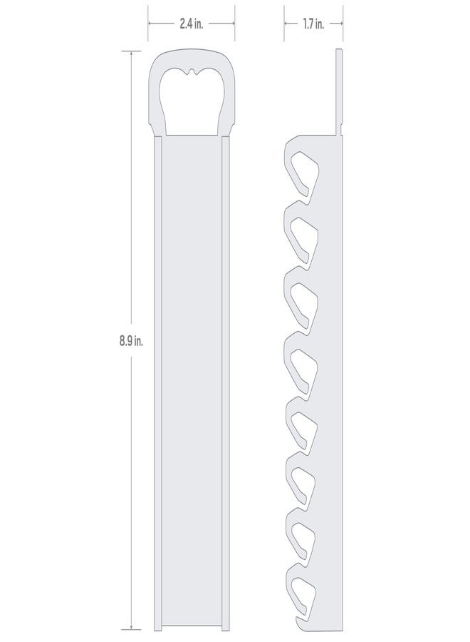 تيكتون حامل مفك براغي 8 أدوات من تيكتون | ODH11102 | صنع في الولايات المتحدة الأمريكية - Image 2