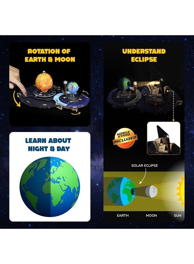 Smartivity DIY Space Shooters STEM Fun Toy, Educational & Construction Based Activity Game Kit for Kids 8 to 14, Best Birthday Gift for Boys & Girls - Image 3