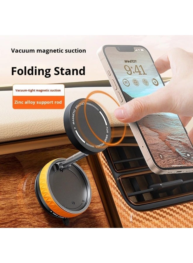 360 K10B Car Magnetic Phone Holder with Vacuum Suction Cup – 360° Foldable Stand for Car & Desk, Waterproof, Compatible with All Smartphones - Image 3