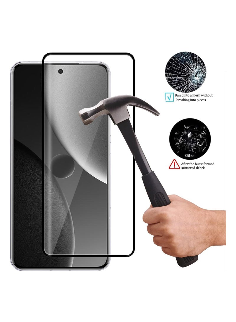 عام غلاف واقٍ شفاف لجهاز Xiaomi 15 Ultra، غلاف واقٍ شديد الشفافية ومقاوم للخدوش من مادة TPU الناعمة مع حماية كاملة للجسم، وإطار متين ممتص للصدمات، مع واقي شاشة واحد مقوس ثلاثي الأبعاد. - Image 5