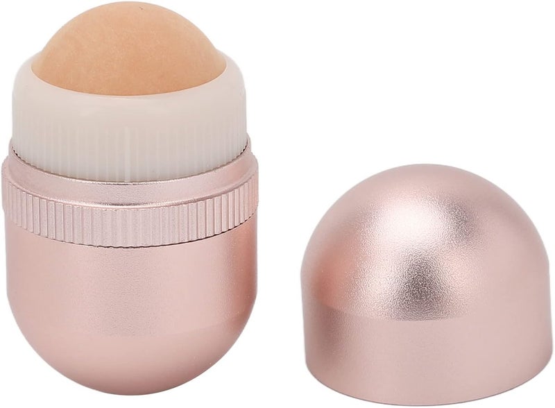 أسطوانة امتصاص الزيت البركانية للبشرة الدهنية قابلة لإعادة الاستخدام كرة قابلة للإزالة أسطوانة وجه امتصاص الزيت البركانية للسفر