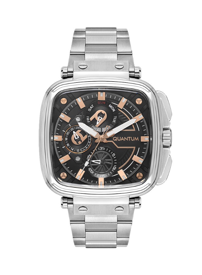 Quantum Men's Metal Multifunction Watch PWG1092.350 - 44 mm - Image 1
