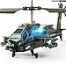 SYMA RC Helicopters S51H Remote Control Helicopter 24GHz Military Army Toys for Boys Girls Kids with Altitude Hold One Key Take OffLanding LED Light Low Battery Reminder - Image 2