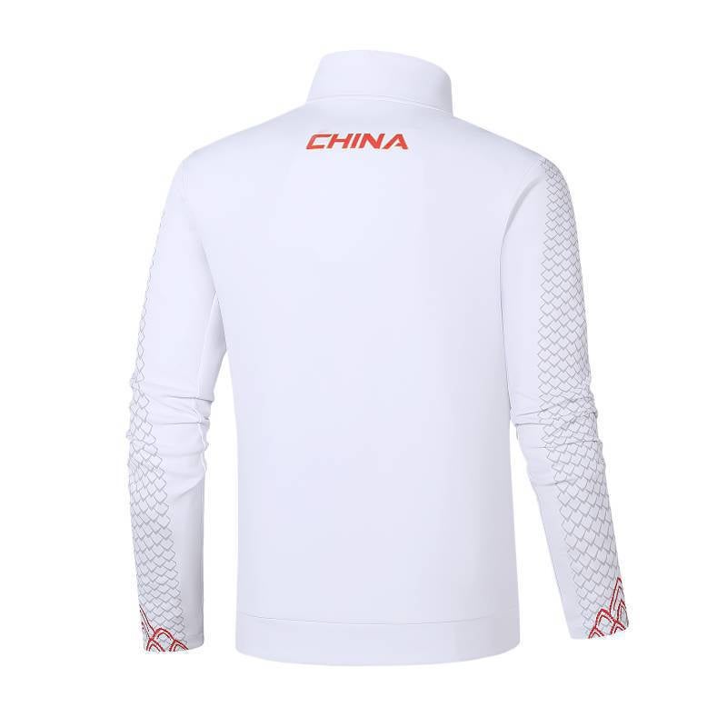 Chinese Team Couple Sports Suit Men'S And Women'S Fashion Casual Sweatshirt Running Travel Group Square Dance Class Uniform School Uniform - Image 5