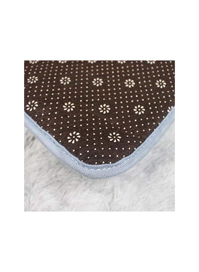 The Bros Area Rugs Soft Fluffy Carpets For Living room Shaggy Rug Modern Area Rug For Bedroom Anti-Slip Rugs For Kids Room Indoor Home Decorative Carpet (Grey White, 80 X 120 cm) - Image 5