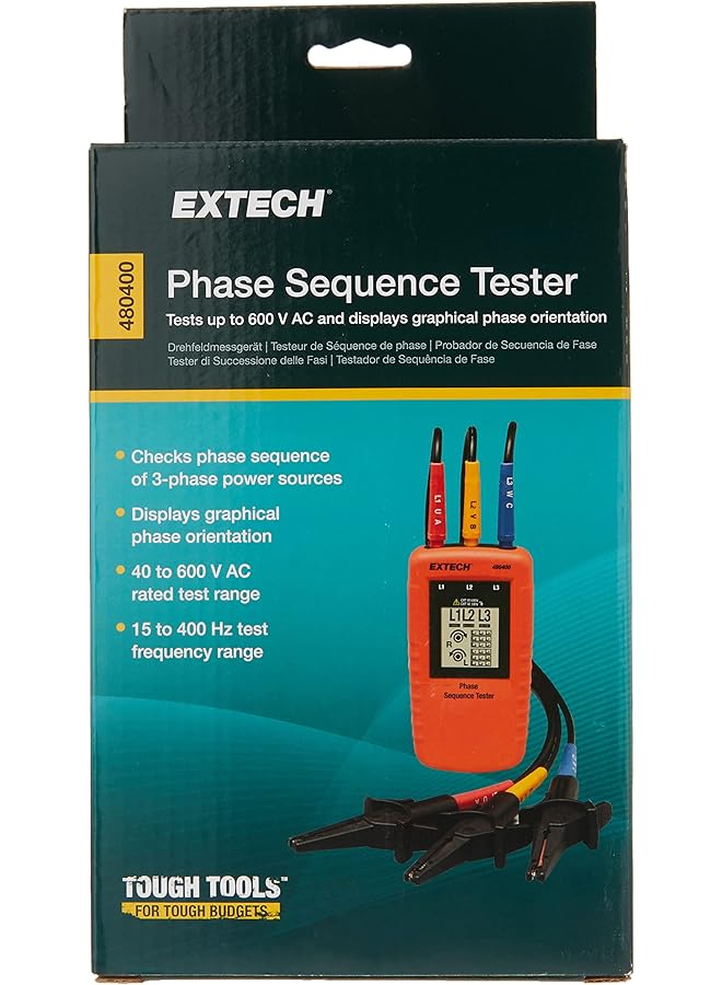 Extech - 480400 Phase R - Image 2