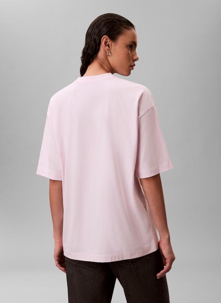 Calvin Klein Jeans Graphic Crew Neck T-Shirt - Image 2