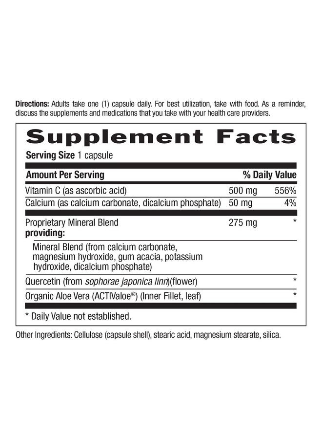 Country Life Country Life Buffer-C 500 mg (veg Caps), 120-Count - Image 4