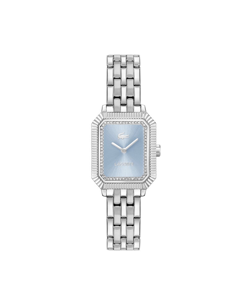 LACOSTE Rectangle Analog Women'S Stainless Steel Case  Watch - Image 3
