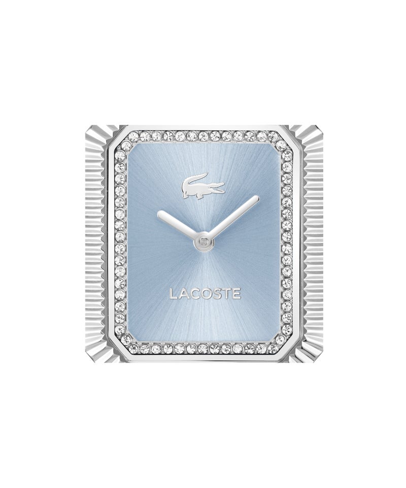 LACOSTE Rectangle Analog Women'S Stainless Steel Case  Watch - Image 4