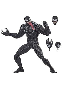 General Printed Palm Venom Legend Collection - 7" Collectible Action Figures, Venom Action Figures, Venom Figures, Venom Figure Models, Gift Toys  - Image 1