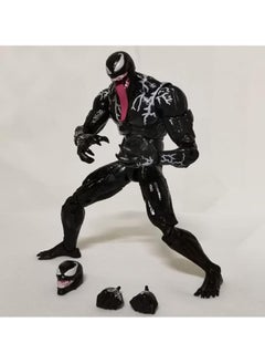 General Printed Palm Venom Legend Collection - 7" Collectible Action Figures, Venom Action Figures, Venom Figures, Venom Figure Models, Gift Toys  - Image 3