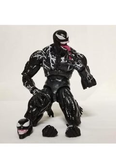 General Printed Palm Venom Legend Collection - 7" Collectible Action Figures, Venom Action Figures, Venom Figures, Venom Figure Models, Gift Toys  - Image 2