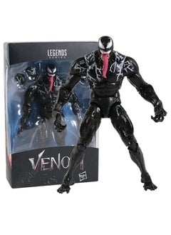 General Printed Palm Venom Legend Collection - 7" Collectible Action Figures, Venom Action Figures, Venom Figures, Venom Figure Models, Gift Toys  - Image 4