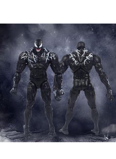 General Printed Palm Venom Legend Collection - 7" Collectible Action Figures, Venom Action Figures, Venom Figures, Venom Figure Models, Gift Toys  - Image 5