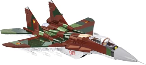 COBI Armed Forces MiG29 East Germany Aircraft Building Set 545 Pieces - Image 1