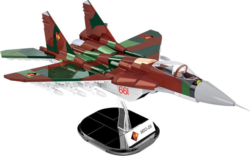 COBI Armed Forces MiG29 East Germany Aircraft Building Set 545 Pieces - Image 3