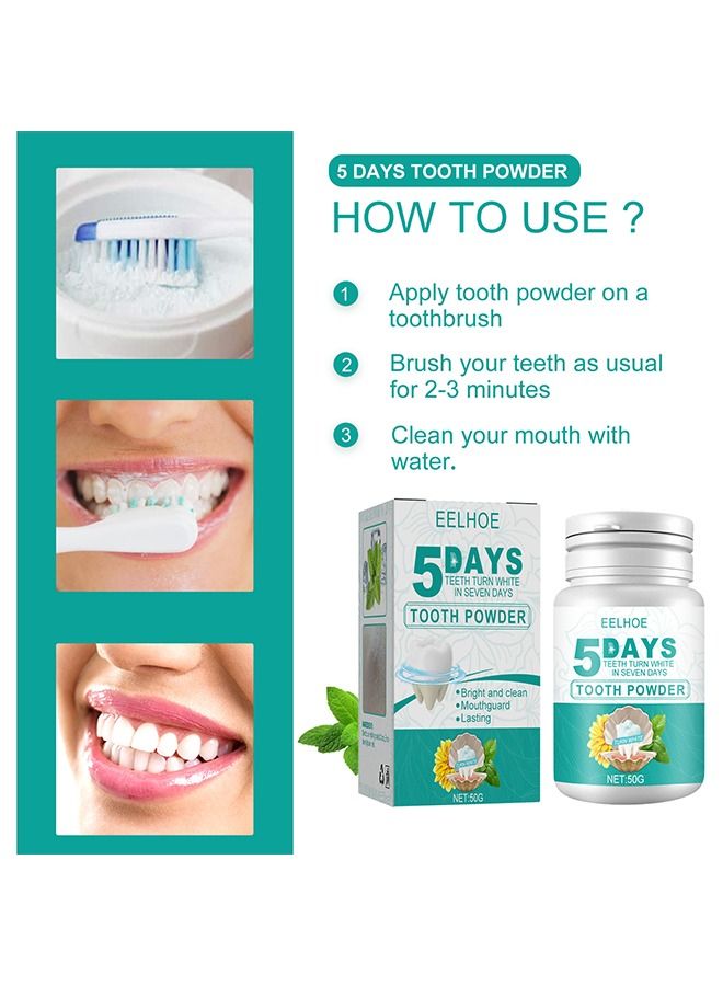 إيلهو غسول خال من الفلوريد لمدة 5 أيام - منظف أسنان - 50 جرام - Image 4