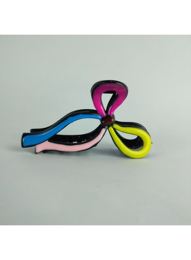 2 توكة شعر قفاش -شكل فيونكة -خامة عالية الجودة - Image 4