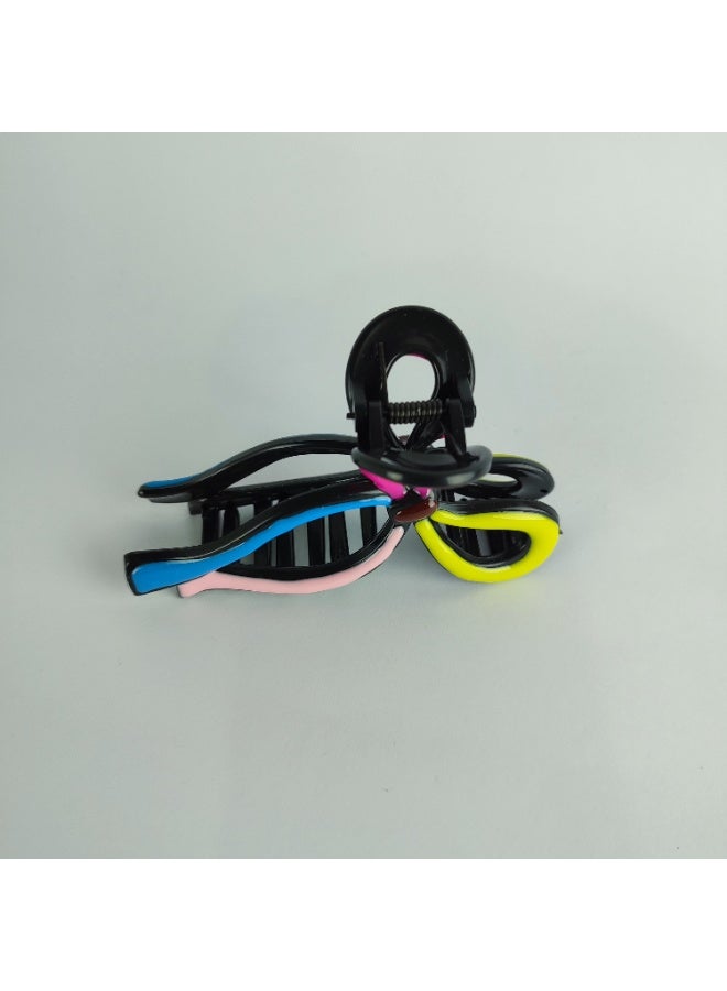 2 توكة شعر قفاش -شكل فيونكة -خامة عالية الجودة - Image 5