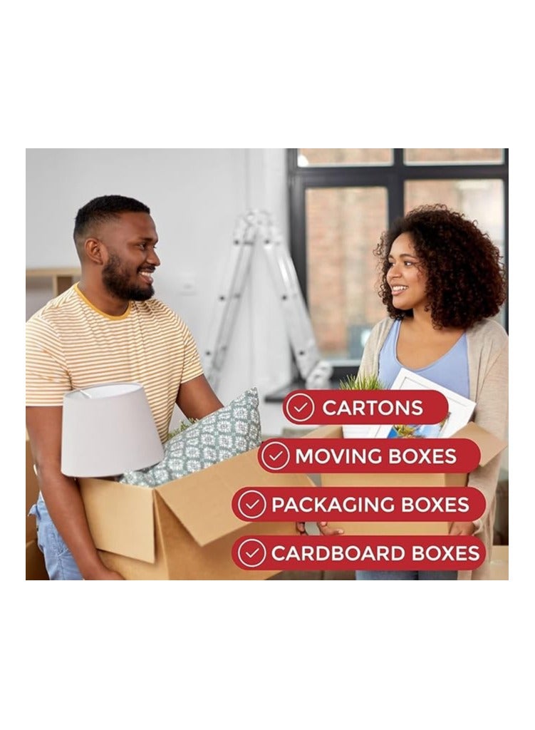 Duravel Clear Packing Tape, 2 inches x 50 yards Strong Heavy Duty Packaging Tape for Sealing Parcel Boxes, Moving Boxes Houses, Large Postal Bags, Office Supplies [2 Roll] - Image 5
