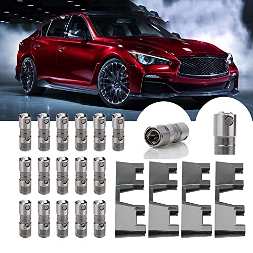 VISVIC LS7 Lifters 16 Pcs Hydraulic Roller Ls Lifters and Trays,5.3 Lifter Fit for Chevy GM Silverado Cadillac Pontiac GMC Buick,LS1 LS2 LS7 LS3 LQ4 LQ9 lifter HL124 4.8L 5.3L 5.7L 6.0L 6.2L 12499225 - Image 4