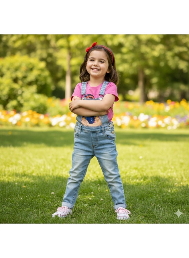 ديزني تيشيرت الأميرة للبنات | قطن ١٠٠٪ - Image 2