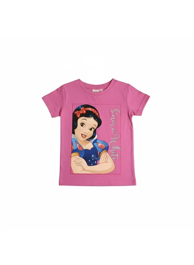 Disney PRINCESS | GIRL'S T-SHIRT | 100% COTTON