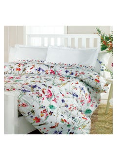 Family Bed quilt set Cotton 3 pieces size 240 x 240 cm model 183 from Family Bed  - Image 3