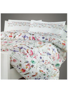 Family Bed quilt set Cotton 3 pieces size 240 x 240 cm model 183 from Family Bed  - Image 4